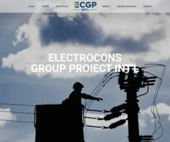 Electrocons-Group.ro(ELECTROCONS) Screenshot