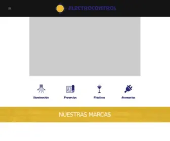 Electrocontrol.com.co(Inicio) Screenshot