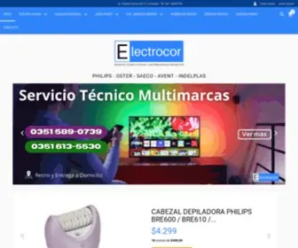 Electrocor.com.ar(Servicio Técnico Oficial) Screenshot