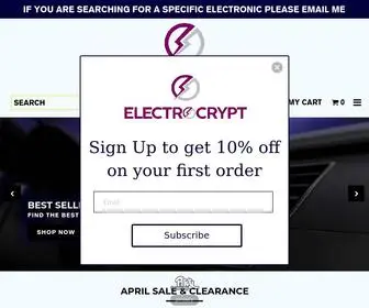 Electrocrypt.com(Best Electronic Accessories) Screenshot