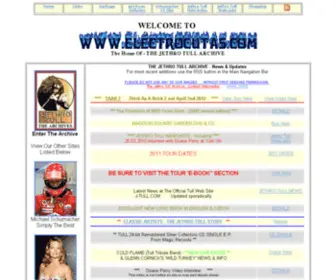 Electrocutas.com(Jethro Tull) Screenshot