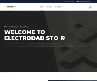 Electrodad.co(Electrodad) Screenshot