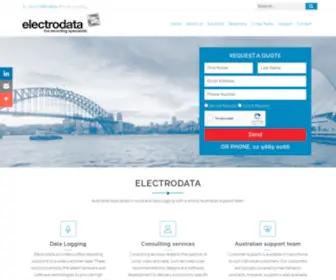 Electrodata.com.au(Electrodata Group) Screenshot