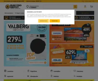 Electrodepot.es(Electro Depot) Screenshot