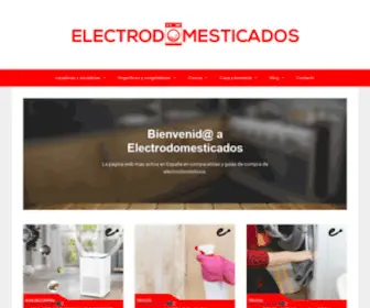 Electrodomesticados.com(La guía más actualizada) Screenshot