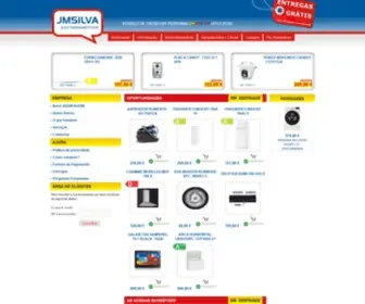 ElectrodomesticosjMsilva.com(BEM-VINDO | Electrodomésticos e Equipamentos JMSilva Lda) Screenshot