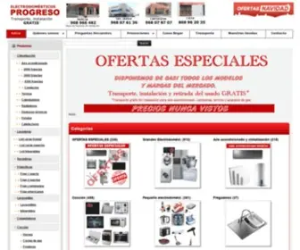 Electrodomesticosmurcia.es(Electrodomesticos Murcia) Screenshot