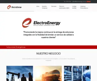 Electroenergy.com.mx(Electroenergy) Screenshot