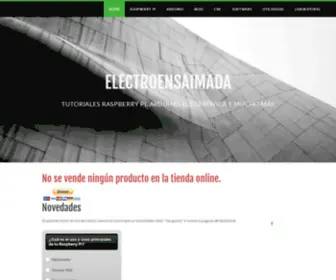 Electroensaimada.com(Electroensaimada DIY) Screenshot