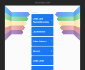 Electrogift.com(Electrogift) Screenshot
