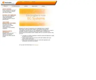 Electroglas.com(EG Systems) Screenshot