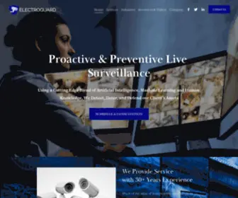 Electroguard.com(electroguard) Screenshot