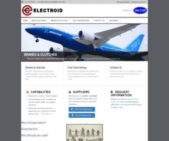 Electroid.com(Innovative Engineering Electroid) Screenshot
