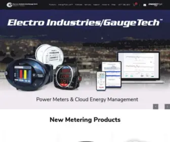 Electroind.com(Power Meters) Screenshot