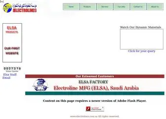 Electrolines.org(Electrolines) Screenshot