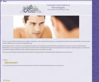 Electrologyco.org(If you feel) Screenshot