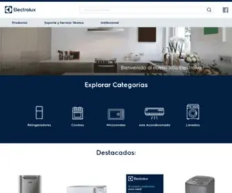 Electrolux.com.ve(Promoción de neveras) Screenshot