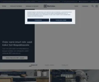 Electrolux.fi(Koti) Screenshot