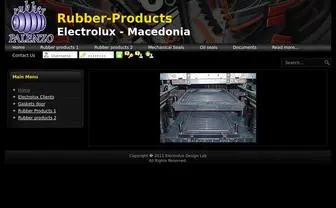 Electrolux.inf.mk(Rubber Products) Screenshot