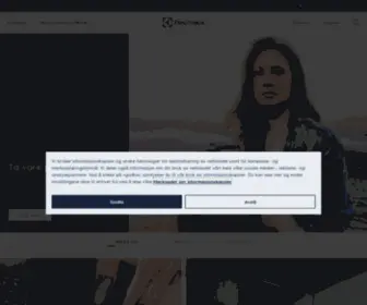 Electrolux.no(Hjem) Screenshot