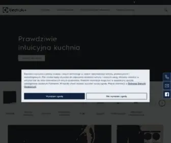 Electrolux.pl(Dzenia AGD) Screenshot