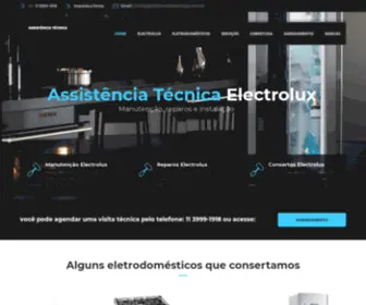 Electroluxassistenciatec.com.br(Electroluxassistenciatec) Screenshot