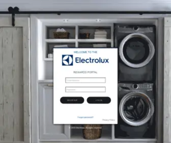 Electroluxincentives.ca(Electroluxincentives) Screenshot