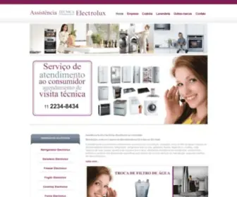 Electroluxservicesaopaulo.com.br(Assistência) Screenshot