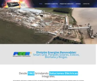 Electroluz.com.ar(Brindamos SOLUCIONES ELECTRICAS INTEGRALES) Screenshot