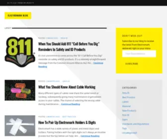 Electromark-Blog.com(Your Outdoor Identification Experts) Screenshot