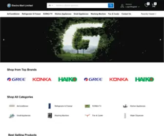 Electromart.com.bd(Home) Screenshot