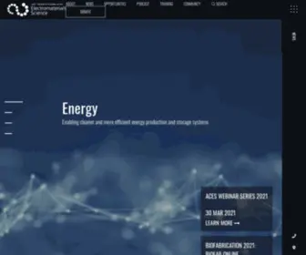 Electromaterials.edu.au(ARC Centre of Excellence for Electromaterial Science) Screenshot
