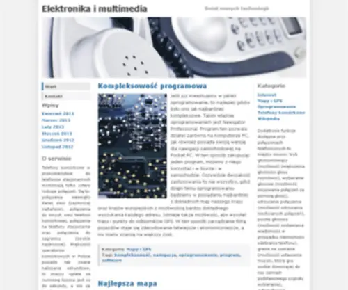 Electromatix.pl(Portal Electromatix) Screenshot