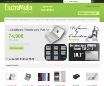 Electromedia.es(Magento) Screenshot