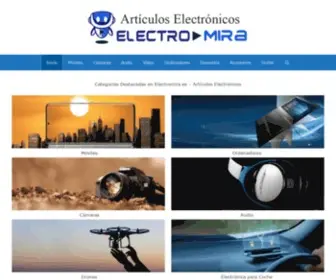 Electromira.es(Artículos) Screenshot