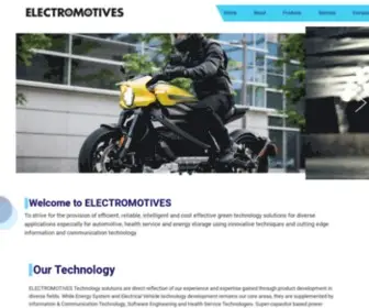 Electromotives.co(ELECTROMOTIVES) Screenshot