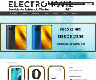 Electromovilsat.com(Tienda) Screenshot