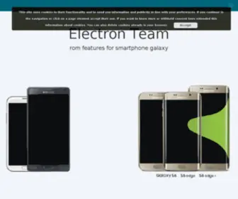 Electron-Team.com(Electron team) Screenshot