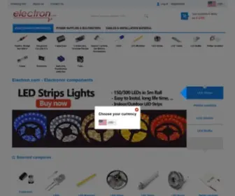 Electron.com(Super Bright LEDs) Screenshot