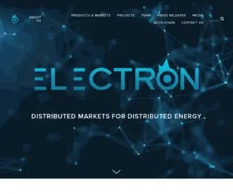 Electron.org.uk(Electron) Screenshot
