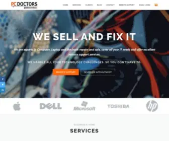 Electronbox.net(Computer and Laptop sales and repair in and around Fuengirola) Screenshot