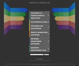 Electronic-Network.de(Electronic Network) Screenshot