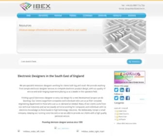 Electronic-Products-Design.com(Guides, Comment & Resources From The IBEX Electronic Product Design Team) Screenshot
