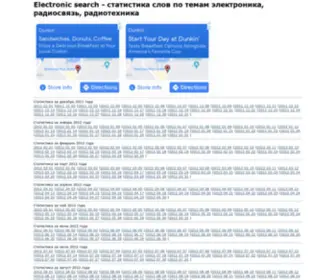 Electronic-Search.ru(Срок) Screenshot
