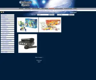 Electronic-Space.net(ELECTRONIC SPACE) Screenshot