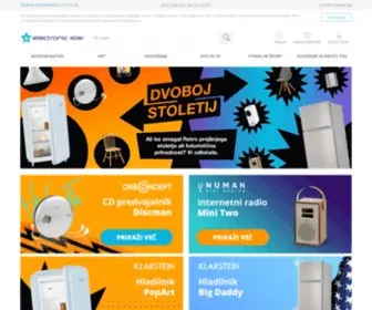 Electronic-Star.si(Elektronika, kuhinjski aparati in drugo) Screenshot
