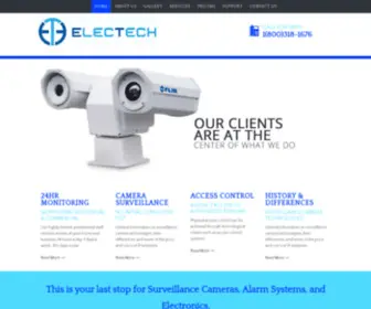 Electronic-Technicians.com(Cameras) Screenshot