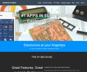 Electronic-Toolbox.com(Electronic Toolbox and RF) Screenshot