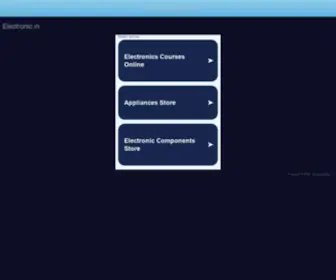 Electronic.in(Electronic) Screenshot
