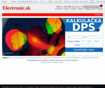 Electronic.sk(Elektro) Screenshot